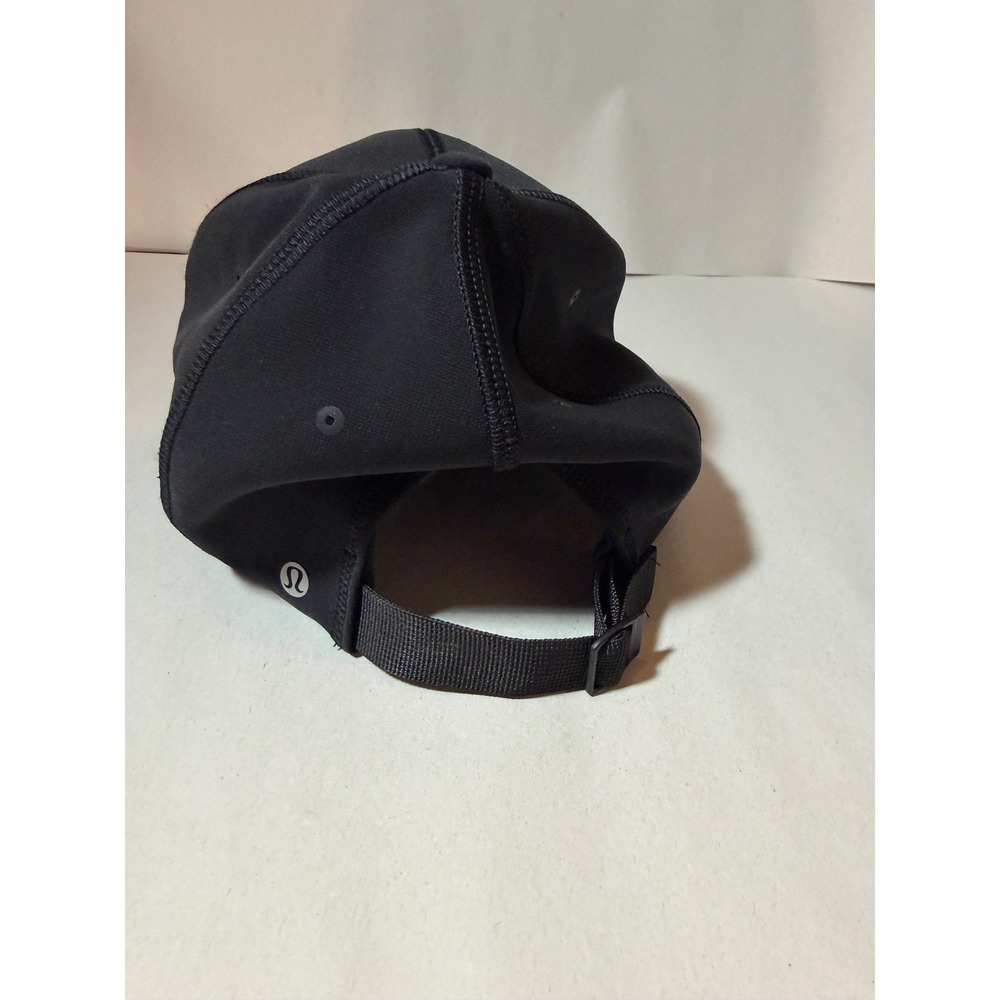 Lululemon Fast and Free Run Hat Black Adjustable Athletic Cap OS - Picture 4 of 6
